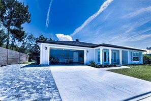 Exterior - Family Beach House w/ Game Room and Fenced Yard (St. Augustine)