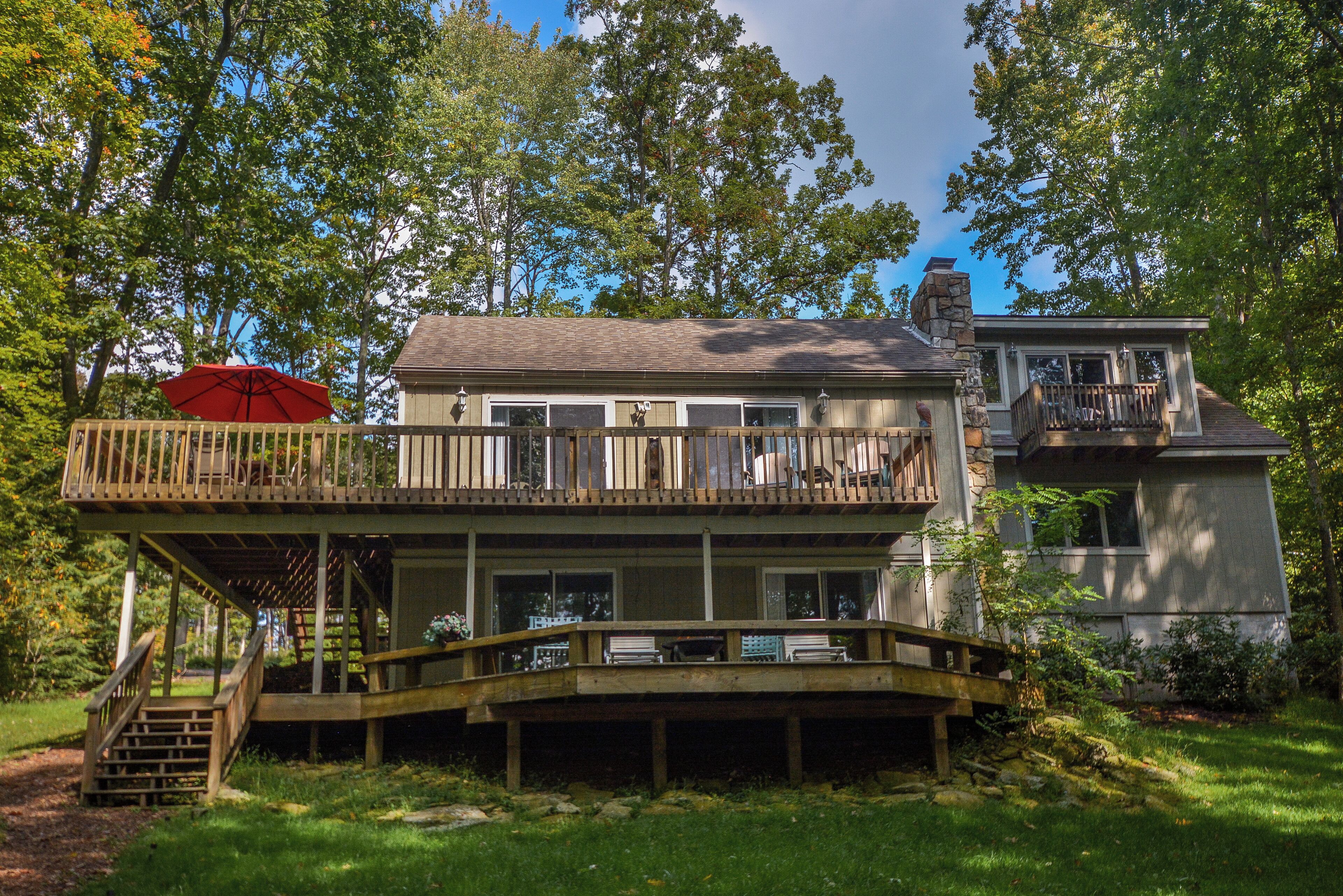 منزل (4 Bedrooms) | واجهة المنشأة