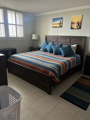 1 bedroom, iron/ironing board, free WiFi, bed sheets