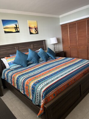 1 bedroom, iron/ironing board, free WiFi, bed sheets