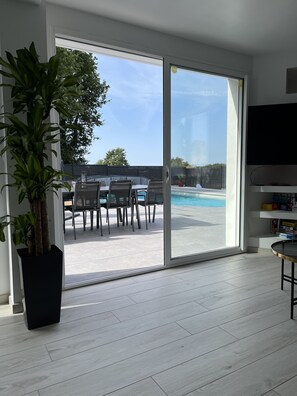 Außenpool, beheizter Pool