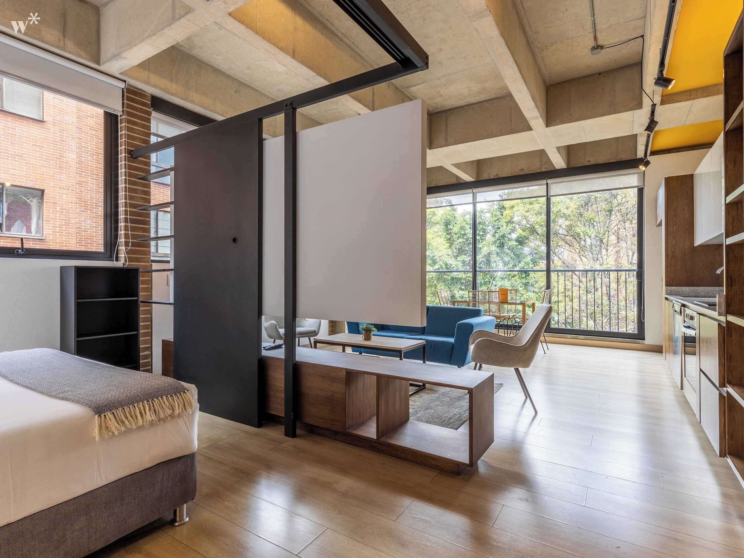 1 bedroom, desk, iron/ironing board, WiFi