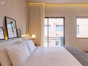 1 chambre, fer et planche Ă repasser, Wi-Fi, draps fournis