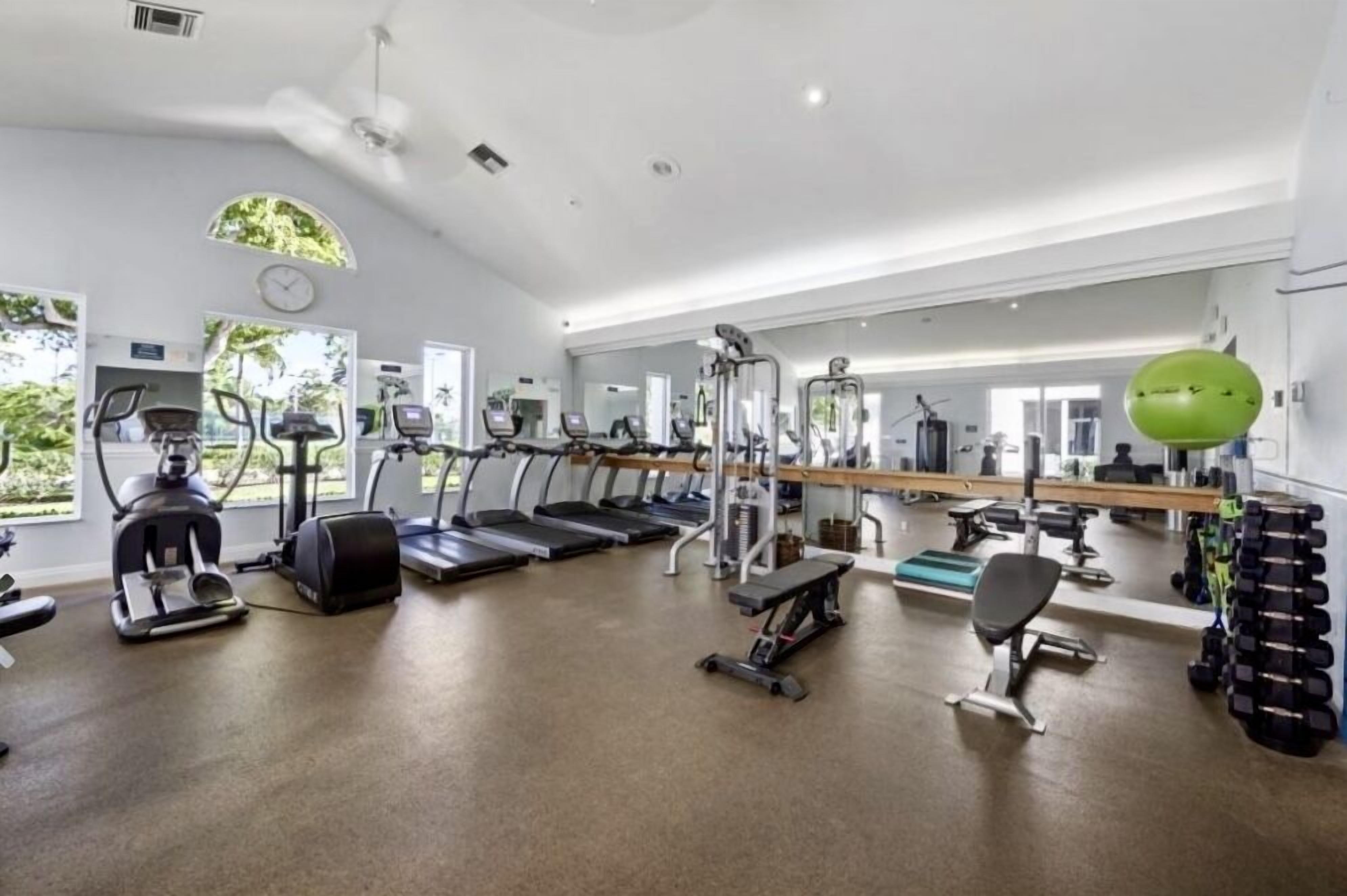 Sala de fitness