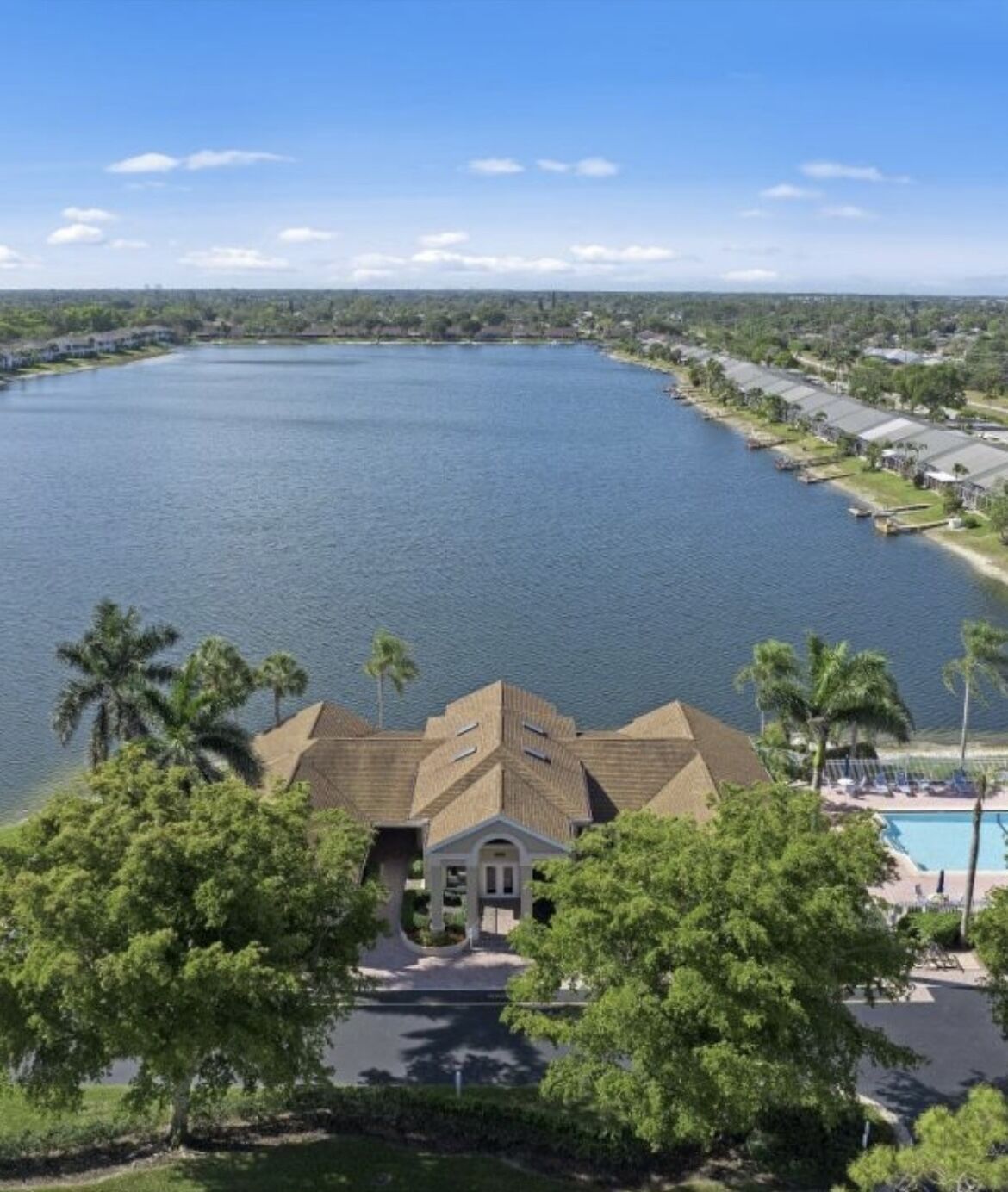 Walk around the beautiful  1.5 mile lake 