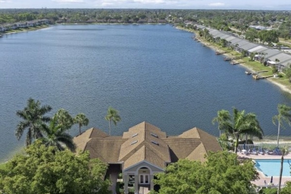 Walk around the beautiful 1.5 mile lake