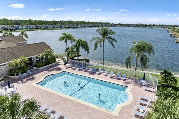 Come and enjoy the clubhouse pool