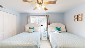 2 Schlafzimmer, Bügeleisen/Bügelbrett, kostenloses WLAN, Bettwäsche