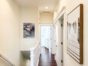 Interior - Upscale Flat w/ Private Ent on Main St.  2BD // 1BA + AC, Wifi, Rooftop Deck (Harbor Springs)