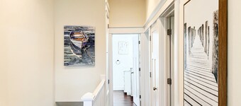 Upscale Flat w/ Private Ent on Main St.  2BD // 1BA + AC, Wifi, Rooftop Deck