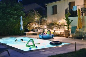 Piscine extérieure