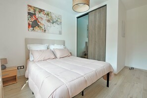 3 多间卧室、熨斗/熨衣板、旅行婴儿床、免费 WiFi