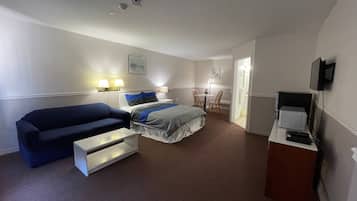 Free WiFi, bed sheets