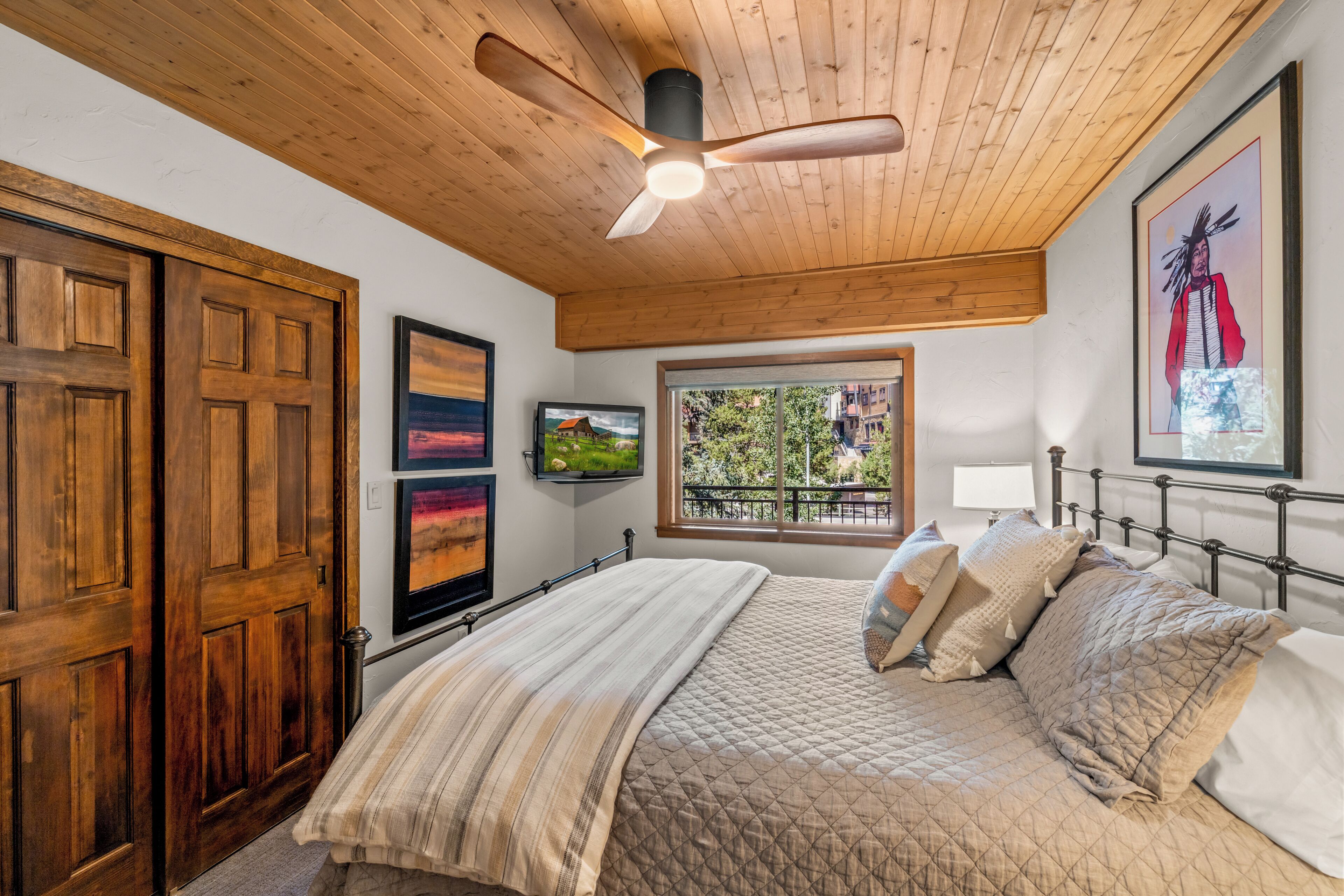 3 habitaciones, internet y ropa de cama 