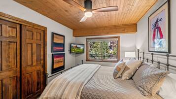 3 habitaciones, internet y ropa de cama