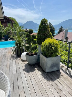 Property grounds - Villa with beautiful lake view Annecy (Veyrier-du-Lac)