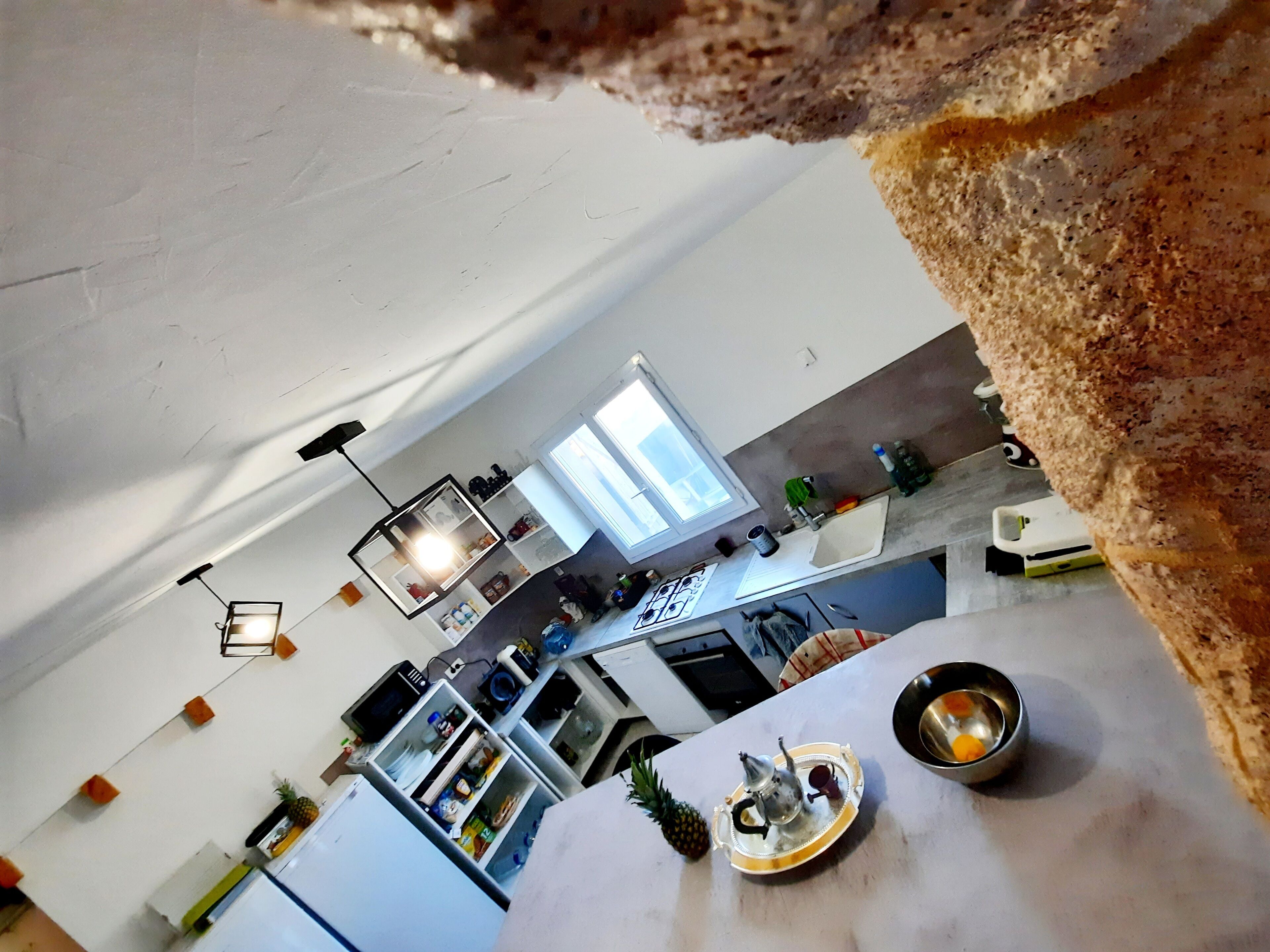 Country house with swimming pool.