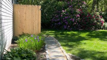 Overnatningsstedets område