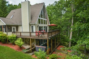 House (4 Bedrooms) | Property amenity - Dreamers Inn by Taylor Made Deep Creek (Swanton)