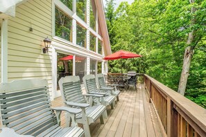 House (4 Bedrooms) | Property amenity - Dreamers Inn by Taylor Made Deep Creek (Swanton)