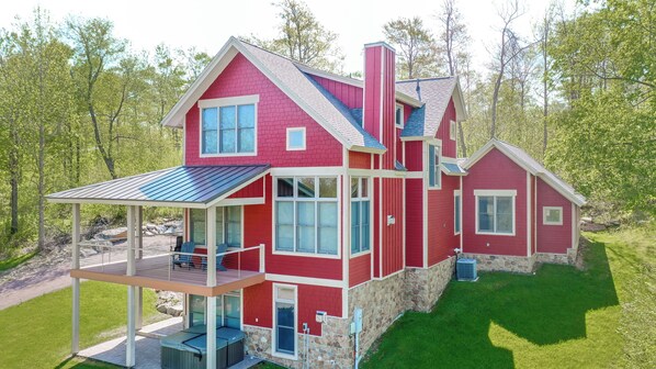 House (4 Bedrooms) | Exterior - Eagle's Rest by Taylor Made Deep Creek (McHenry)