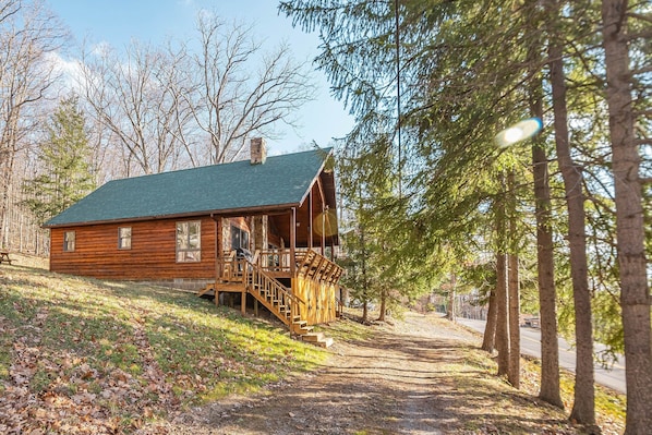 House (3 Bedrooms) | Property amenity - Fawn View Cabin by Taylor Made Deep Creek (McHenry)