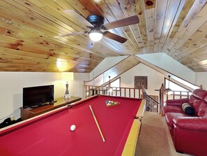 House (3 Bedrooms) | Property amenity - Fawn View Cabin by Taylor Made Deep Creek (McHenry)