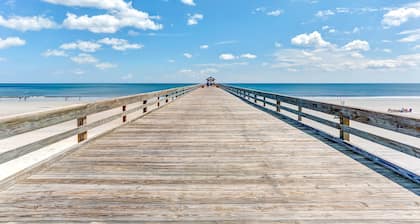 Oceanfront | Amelia By The Sea Condo | Exclusive Access to the Pier