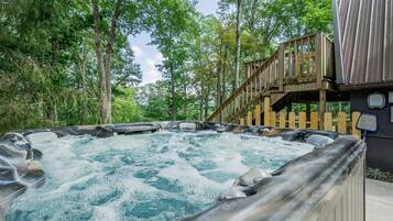 Casa, varias camas, hidromasaje | Spa