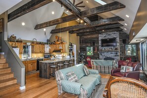 Hus (4 Bedrooms) | Facilitet på overnatningsstedet