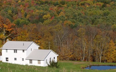 The Farmhouse, where peace and quiet awaits