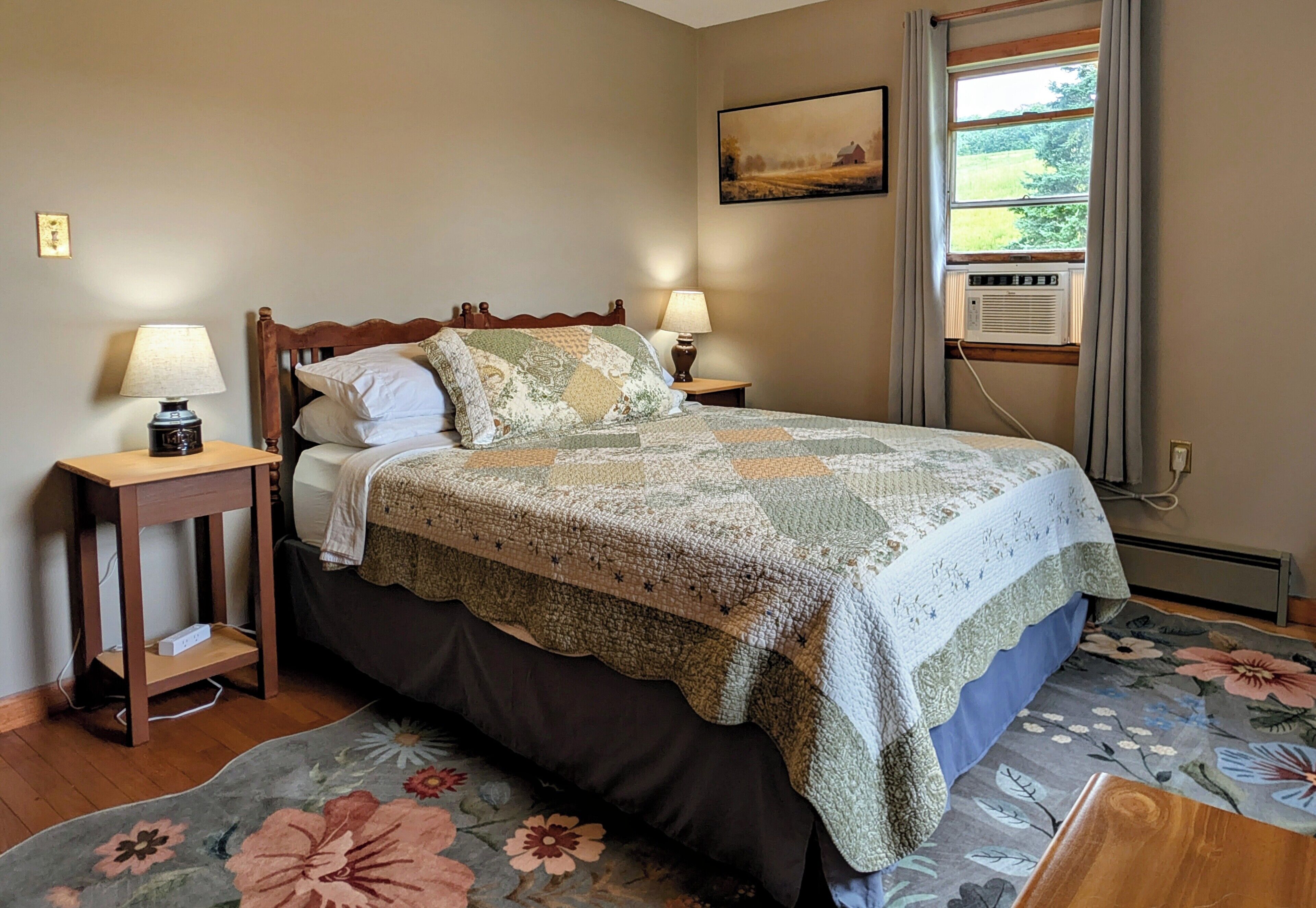 4 chambres, Wi-Fi gratuit, draps fournis
