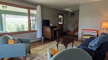 TV connectée, lecteur de DVD, vidéothèque
