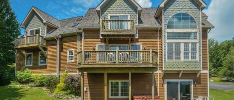 Hus (4 Bedrooms) | Overnatningsstedets facade