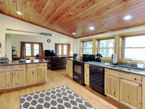 Maison (3 Bedrooms) | Équipement de l’hébergement