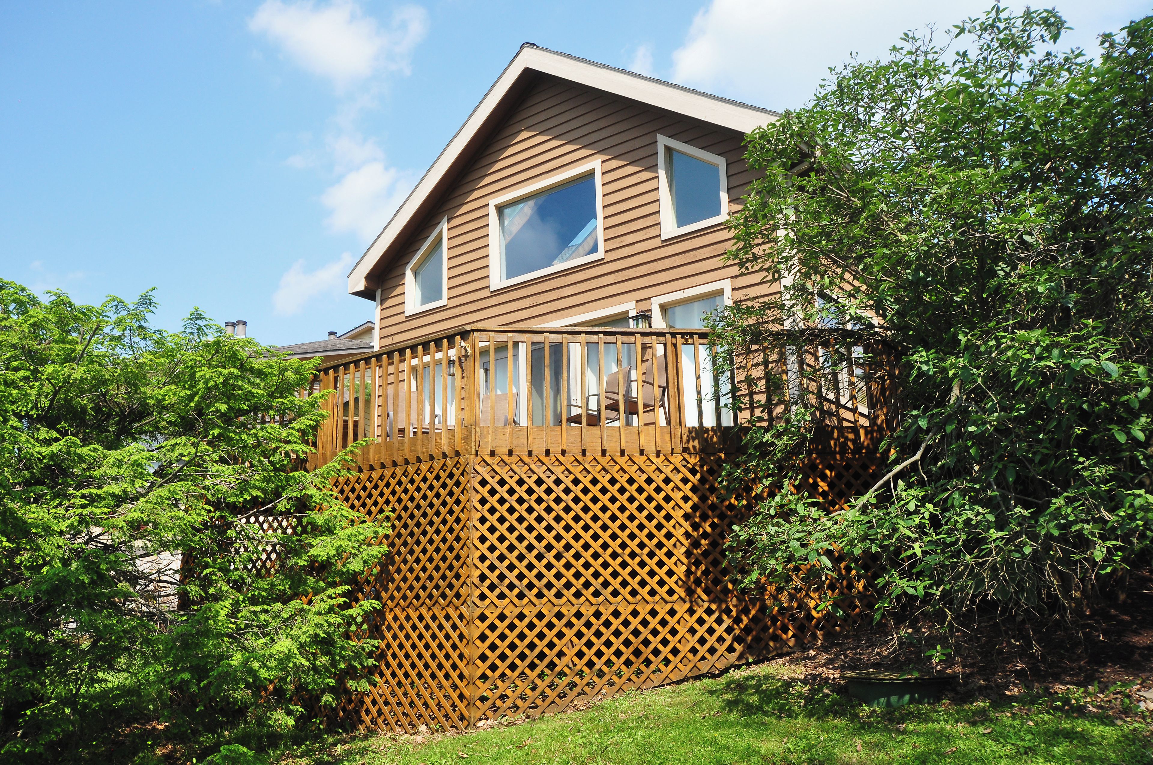 Front of property