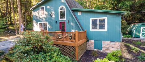 Ferienhaus (2 Bedrooms) | Fassade der Unterkunft