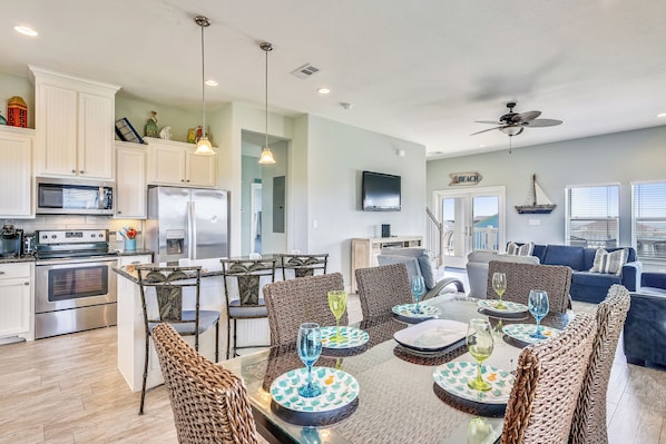 Hus (4 Bedrooms) | Fasilitet på overnattingsstedet