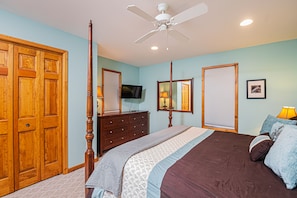 4 bedrooms, free WiFi, bed sheets