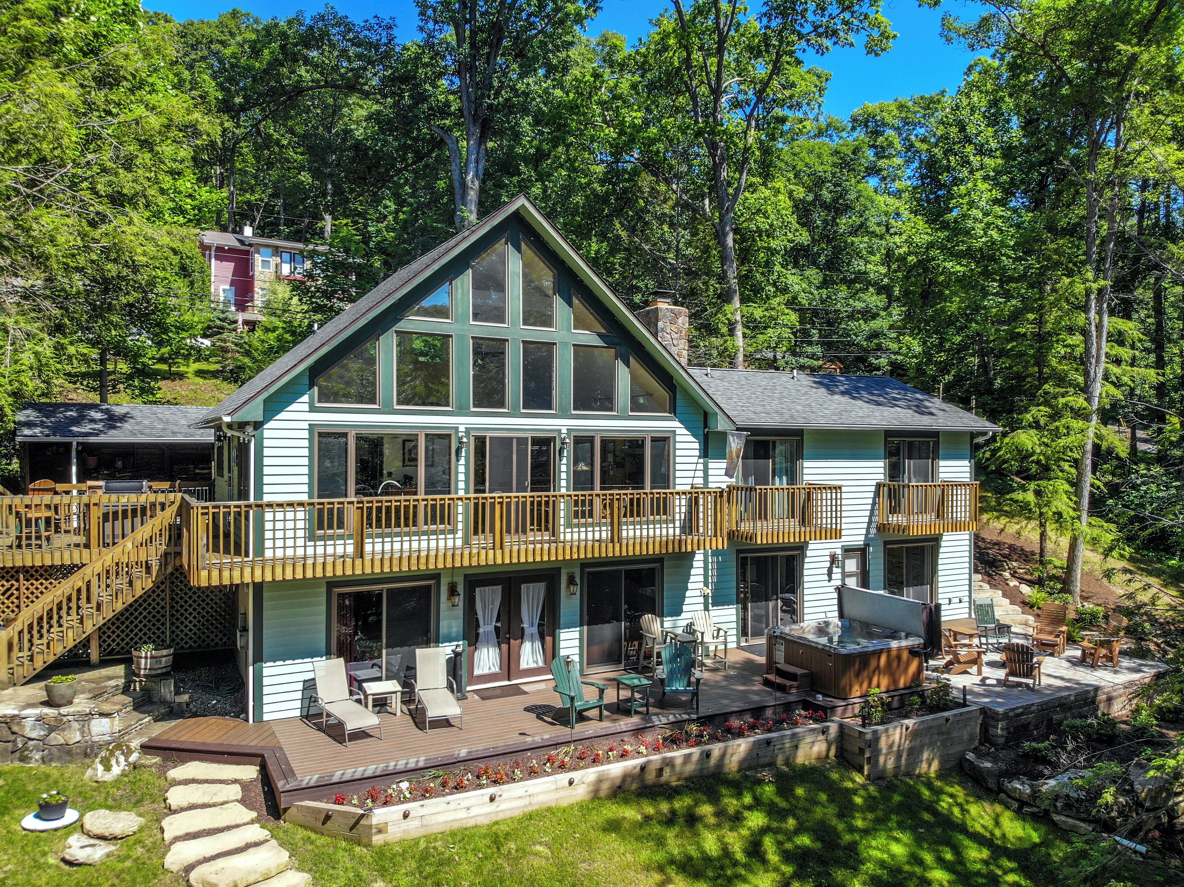 Ferienhaus (4 Bedrooms) | Fassade der Unterkunft