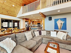 House (5 Bedrooms) | Property amenity - High Country Home by Taylor Made Deep Creek (McHenry)