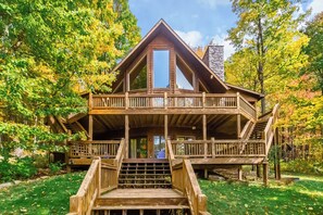 House (5 Bedrooms) | Exterior - High Country Home by Taylor Made Deep Creek (McHenry)
