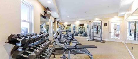 Salle de remise en forme