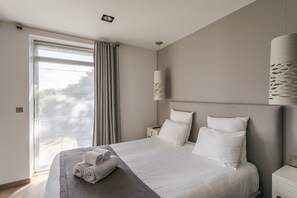 1 bedroom, iron/ironing board, free WiFi, bed sheets - La Guimorais - La Maison du Benetin (Saint-Malo)