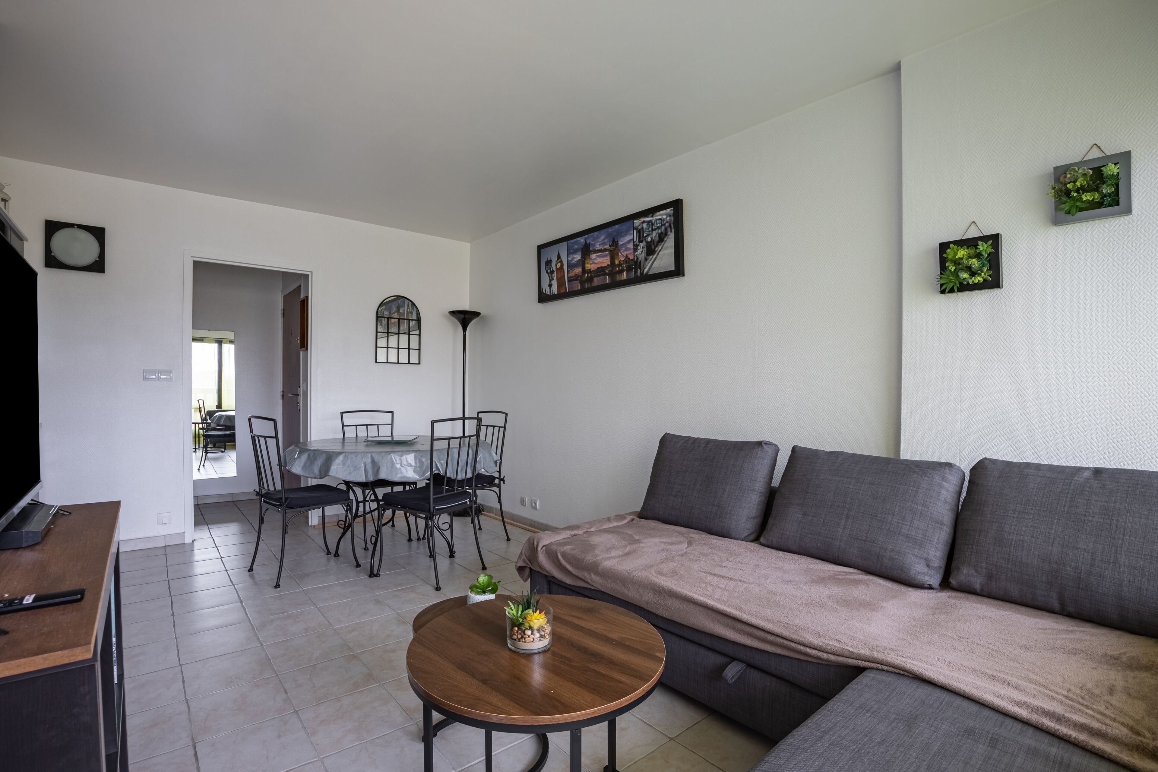 Le Juno - Appartement avec balcon