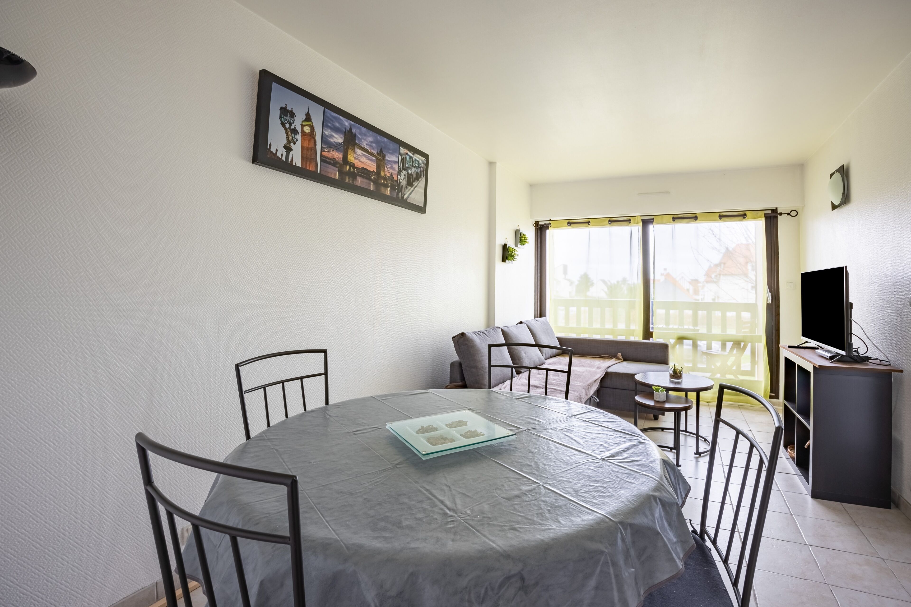 Le Juno - Appartement avec balcon