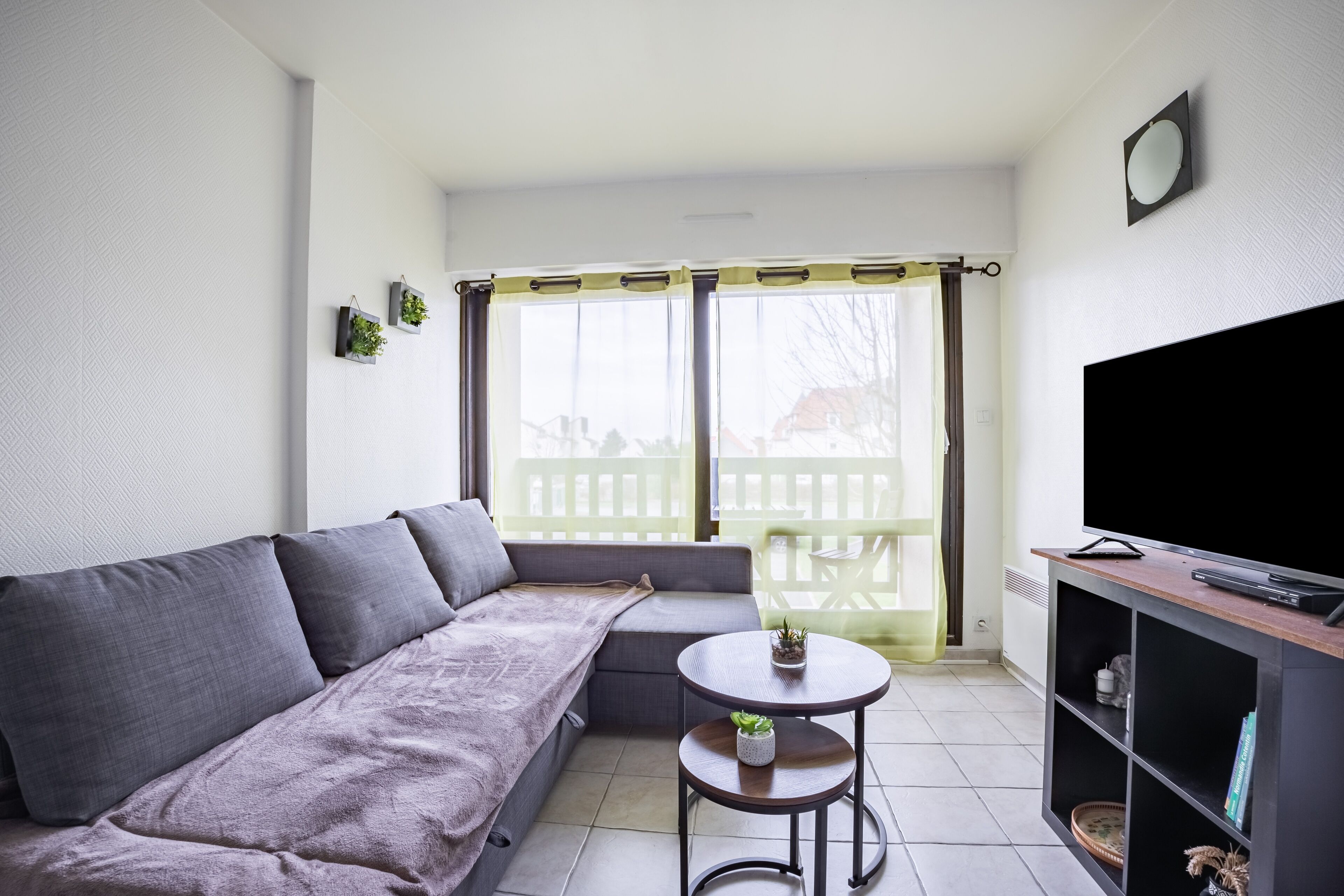 Le Juno - Appartement avec balcon