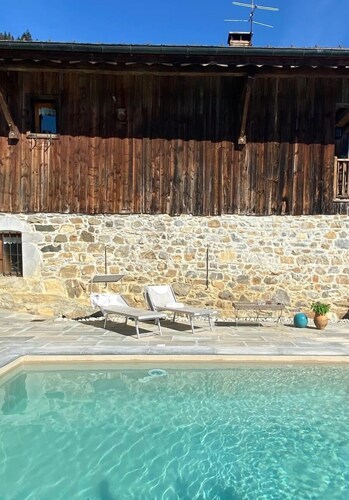 La Ferme des Cousines - Charmant chalet 3*
