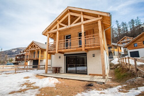 Chalet Le Loup Blanc - Moderne & Familial