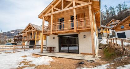 Chalet Le Loup Blanc - Moderne & Familial